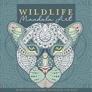Mandala Poster Art: Wildlife
