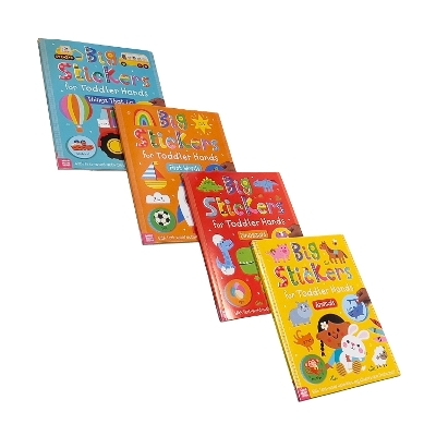 Big Stickers for Toddler Hands Pack - Sophie Collingwood