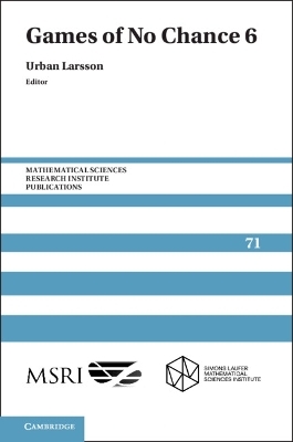 Games of No Chance 6