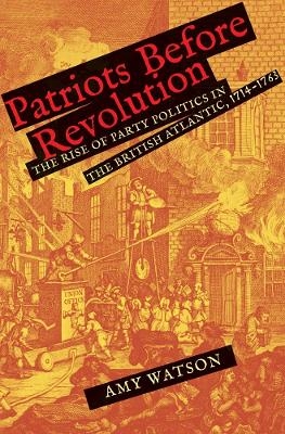 Patriots Before Revolution