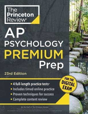 Princeton Review AP Psychology Premium Prep, 23rd Edition