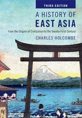 A History of East Asia - Holcombe, Charles