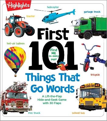 First 101 Things That Go Words - 