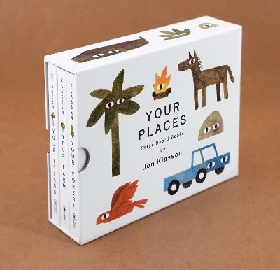 Your Places Box Set - Jon Klassen