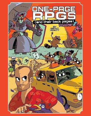 One Year of One-Page RPGs: VOLUME TWO