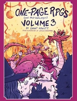 One Year of One-Page RPGs: VOLUME THREE (2024) - Howitt, Grant