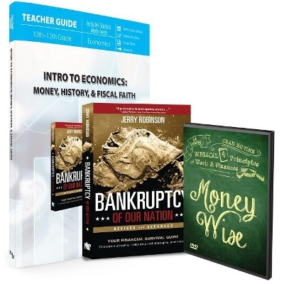 Intro To Economics: Money History & Fiscal Faith Package -  Master Books