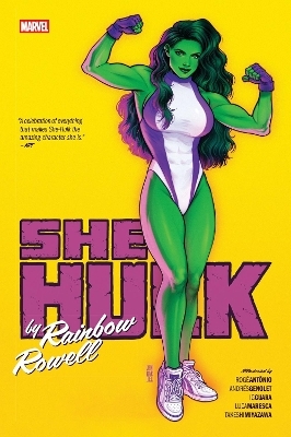 She-Hulk by Rainbow Rowell Omnibus - Rainbow Rowell