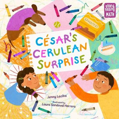 C&eacute;sar's Cerulean Surprise - Jenny Lacika, Laura Sandoval Herrera
