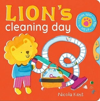 Lion's Cleaning Day