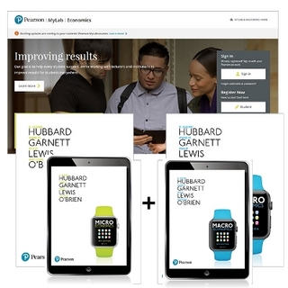Microeconomics + Macroeconomics + MyLab Economics with Pearson eText