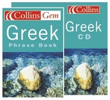 Greek Phrase Book CD Pack - 