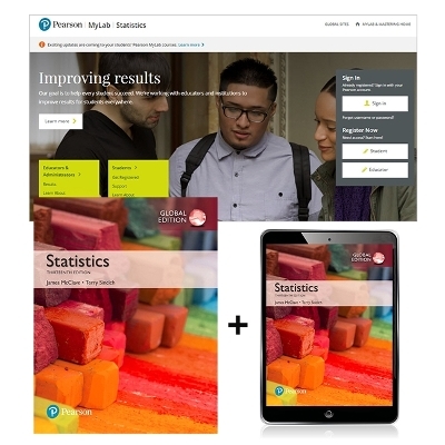 Statistics, Global Edition + MyLab Statistics with eText - James McClave, Terry Sincich