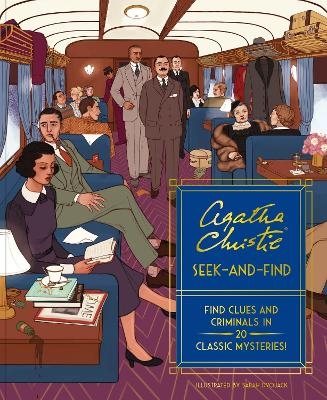 Agatha Christie Seek-and-Find - Sarah Dvojack