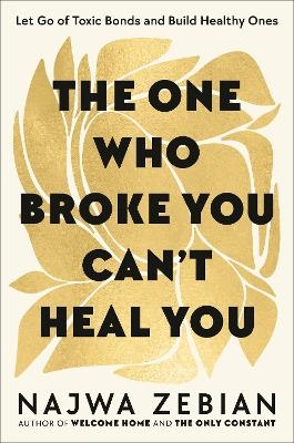 The One Who Broke You Can't Heal You