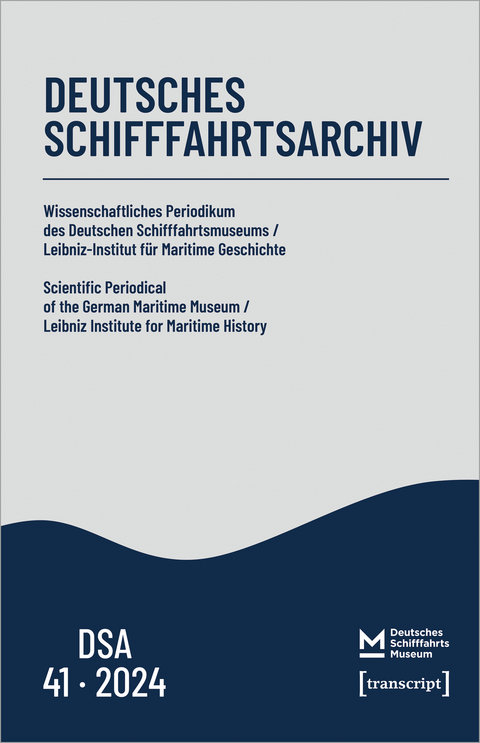 Deutsches Schifffahrtsarchiv 41, 2024