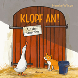 Klopf an! Auf dem Bauernhof - Henrike Wilson