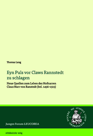 Eyn Puls vor Claws Rannstedt zu schlagen