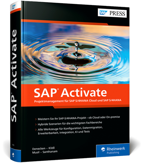 SAP Activate - Sven Denecken, Srivatsan Santhanam, Petra Klöß