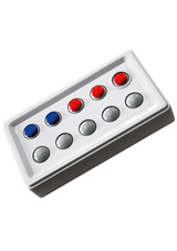 Abaco 10 tricolor - Wentzke, Helmut