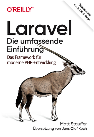 Laravel – Die umfassende Einführung
