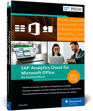 SAP Analytics Cloud für Microsoft Office