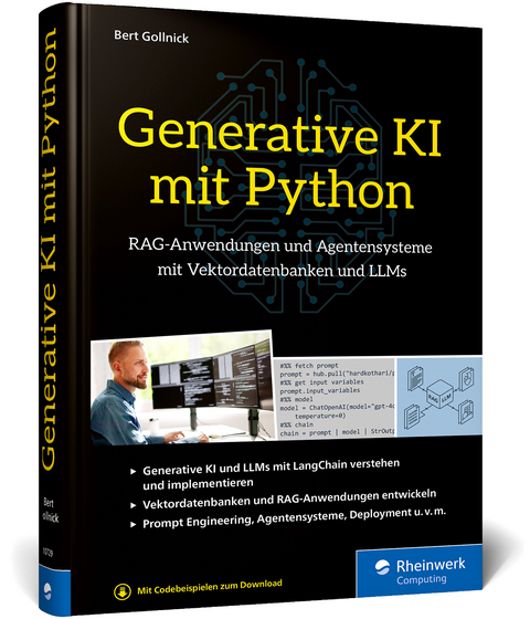 Generative KI mit Python - Bert Gollnick