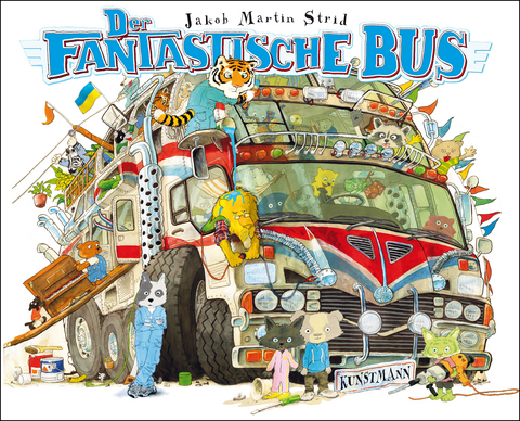 Der fantastische Bus - Jakob Martin Strid
