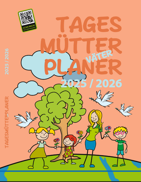 Tagesm&uuml;tterplaner 2025/26 - Doris Kaul