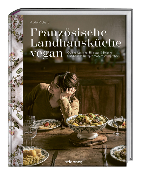 Franz&ouml;sische Landhausk&uuml;che vegan - Aude Richard