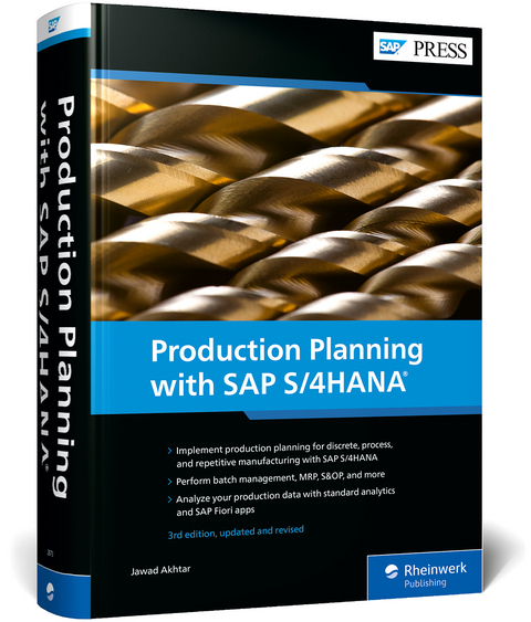 Production Planning with SAP S/4HANA - Jawad Akhtar