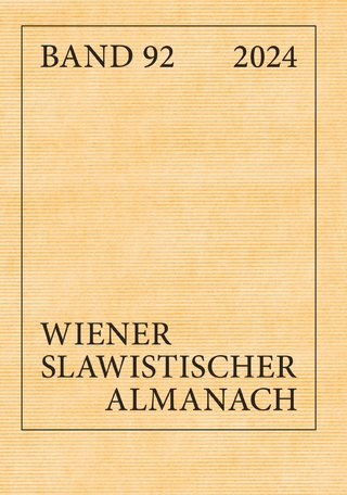 Wiener Slawistischer Almanach