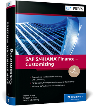 SAP S/4HANA finance, customizing