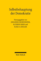 Selbstbehauptung der Demokratie - 