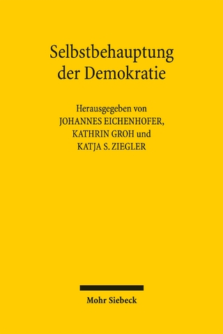 Selbstbehauptung der Demokratie
