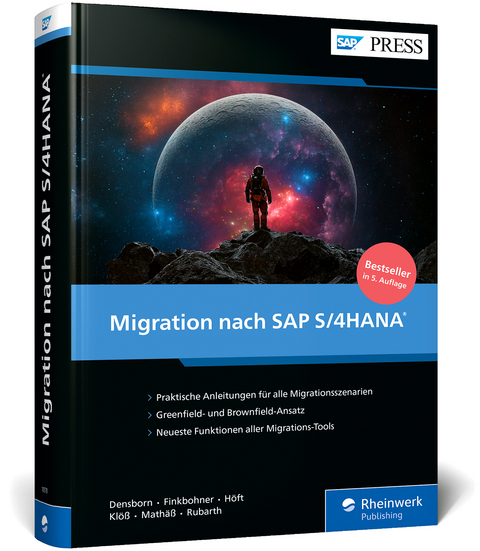 Migration nach SAP S/4HANA - Frank Densborn, Frank Finkbohner, Martina Höft