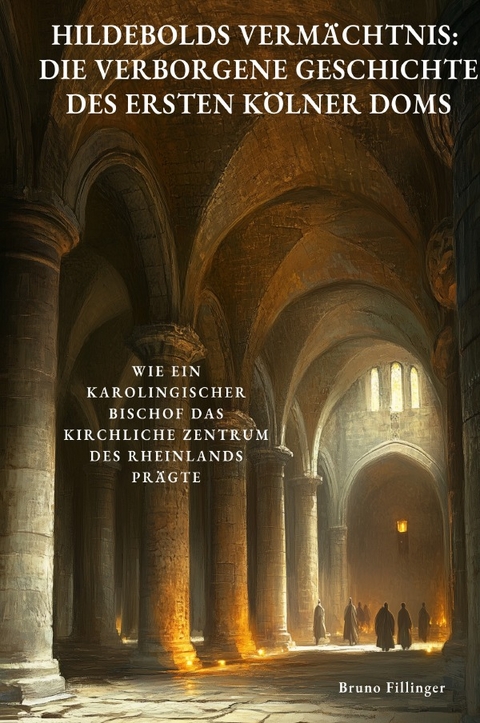 Hildebolds Verm&auml;chtnis: Die verborgene Geschichte des ersten K&ouml;lner Doms - Bruno Fillinger