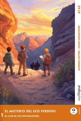 El Misterio del Eco Perdido - Spanische Krimi-Lektüre A1-A2 (+ Audio-Online)