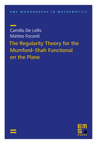 The Regularity Theory for the Mumford–Shah Functional on the Plane