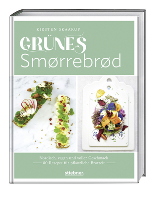 Grünes Smørrebrød