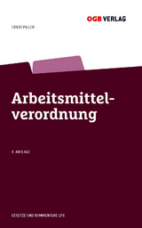 Arbeitsmittelverordnung - Ernst Piller