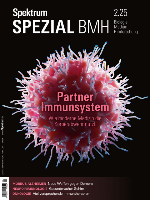 Spektrum Spezial BMH 2/2025 - Partner Immunsystem