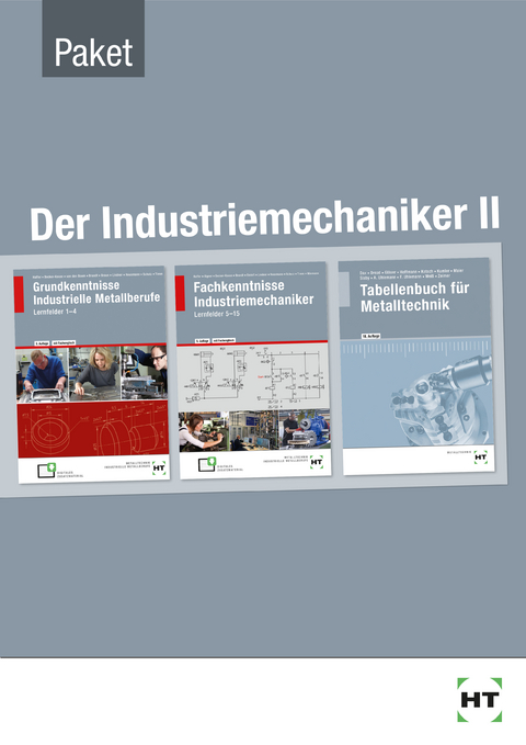 Paketangebot Der Industriemechaniker II - Hubert Aigner, Angelika Becker-Kavan, Gregor van den Boom, Finn Brandt, Christof Braun, Wilhelm Dax, Nikolaus Drozd, Manfred Einloft, Wolf-Dieter Gl&auml;ser, Reiner Haffer, G&uuml;nter Kotsch, Bernd Kumler, Heribert Laier, Volker Lindner, Elisabeth Schulz, Johann Slaby, Jochen Timm, Andreas Uhlemann, Albert Wei&szlig;, Achim Wiemann, Klaus Zeimer