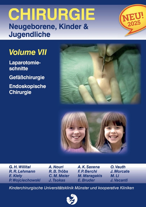 Chirurgie im Kindesalter Chirurgie bei Neugeborenen, S&auml;uglingen, Jugendlichen und Kindern - G.H. Willital