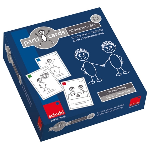 Particards Bildkarten-Set - Christian Flohre, Annika Tismer