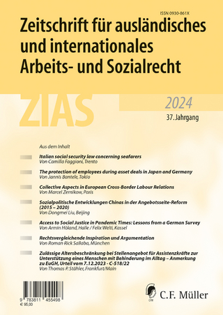 Zeitschrift für ausländisches und internationales Arbeits- und Sozialrecht