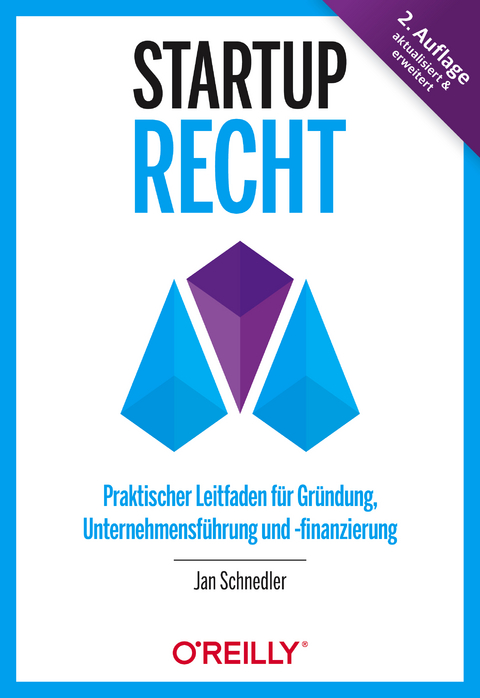 Startup-Recht - Jan Schnedler