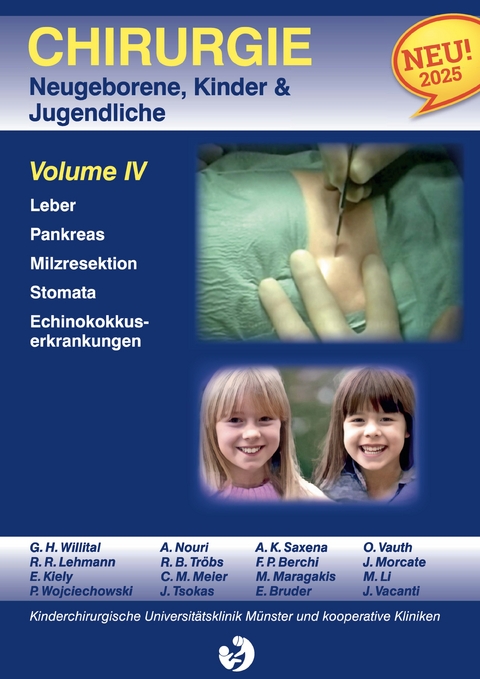 Chirurgie im Kindesalter Chirurgie bei Neugeborenen, S&auml;uglingen, Jugendlichen und Kindern - G.H. Willital
