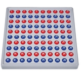 SCHUBI ABACO 100 mit Zahlen - 