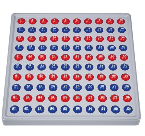 SCHUBI ABACO 100 mit Zahlen